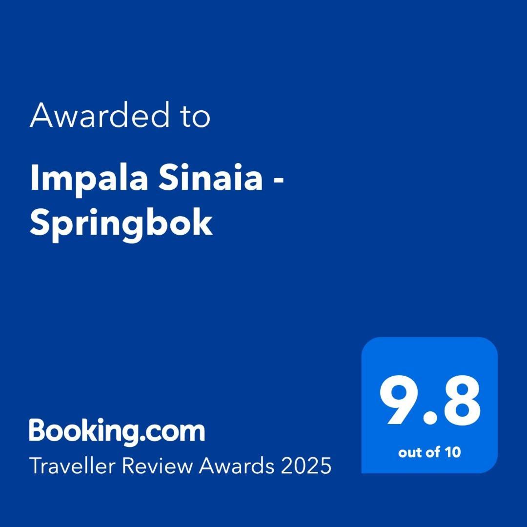 Impala Sinaia - Springbok Lägenhet Exteriör bild